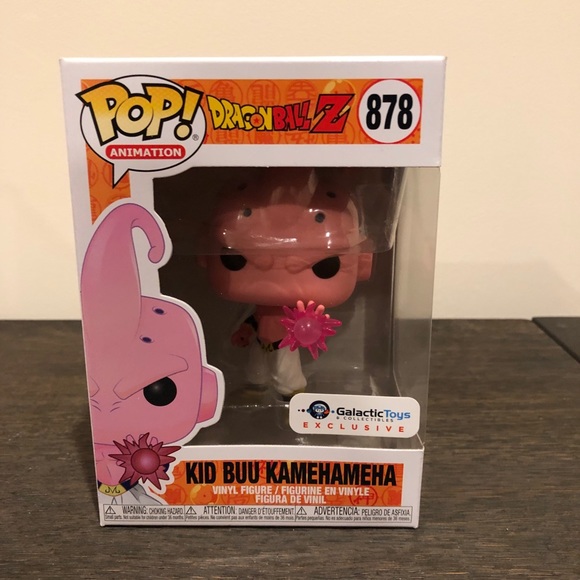 Funko Pop Dragonball Z Kid Buu Kamehameha #878